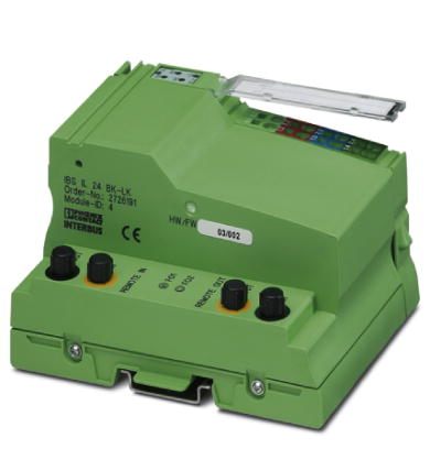 Устройство сопряжения с шиной-IBS IL 24 BK-LK-PAC