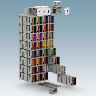 Сотовые клеммы-PTMC 1,5-2 /VT