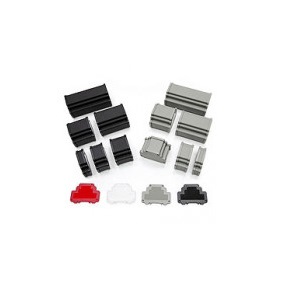 Алюминиевые и пластиковые корпуса на DIN-рейку