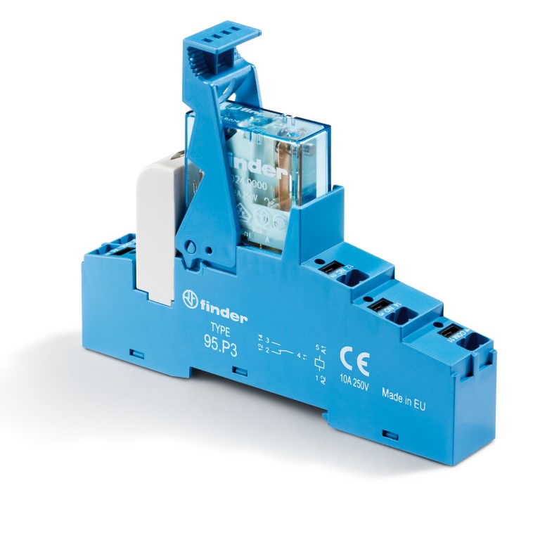 48.P3.7.012.0050SPA	Интерфейсный модуль (сборка 40.31.7.012.0000 + 99.02.9.024.99 + 95.P3SPA), электромеханическое реле; 1CO 10A; контакты AgNi; питание 12В DC (чувствит.); категория защиты IP20; безвинтовые клеммы Push-in; пластиковая клипса; LED + диод