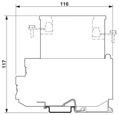 Устройство сопряжения с шиной-IBS ST 24 BKM-T