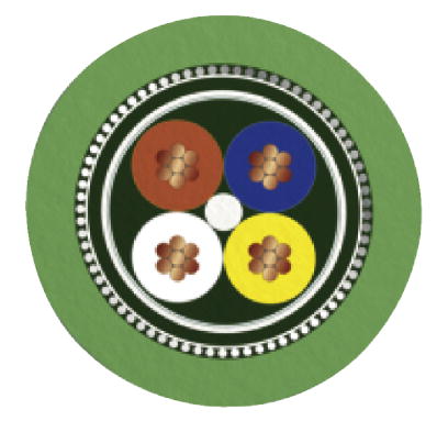 Сетевой кабель-NBC-M8MSD/10,0-93B/M8MSD