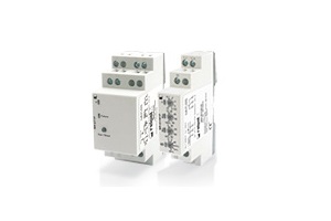 Реле контроля в модульных корпусах
