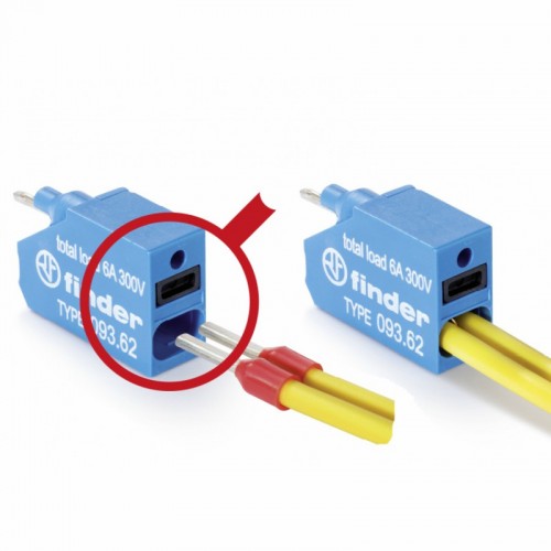 Сдвоенная клемма Push-in