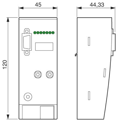 Шлюз AS-i-FLX ASI MA PB SF