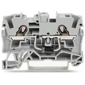 Клеммы с диодом WAGO серии 2004