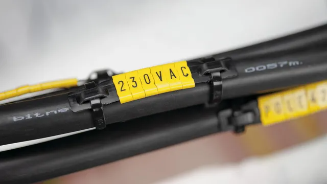 Маркеры для кабельных стяжек односимвольные