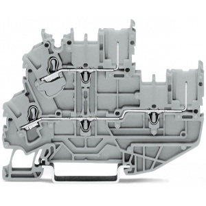 Многоуровневые клеммы WAGO серии 2022