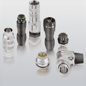 Миниатюрные круглые разъемы