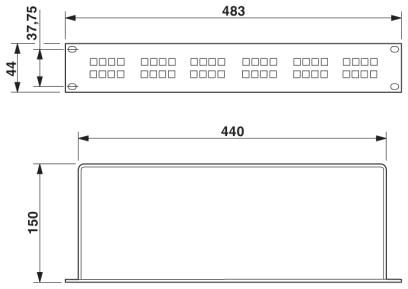 Устройство защиты от перенапряжений-D-LAN-19-16