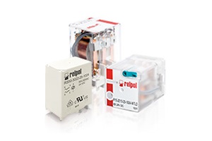 Промышленные малогабаритные реле