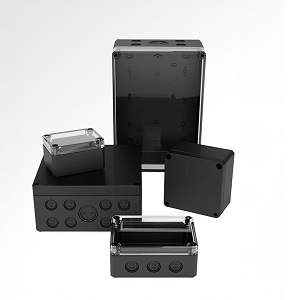 Защитные корпуса из поликарбоната MBI BLACK