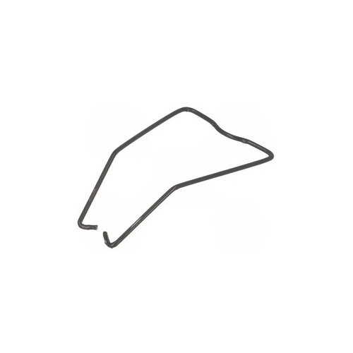 Металлическая клипса для реле 55.32, 55.33, 55.34 для розеток 94.02, 94.03, 94.04, 94.04.9, 94.44.1, 94.62, 94.64, 94.72, 94.73, 94.74, 94.82.3, 94.83.1, 94.84.3, 94.54.1