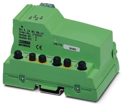 Устройство сопряжения с шиной-IBS IL 24 BK RB-LK-PAC