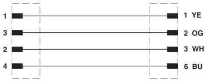 Сетевой кабель-NBC-MSD/10,0-93K/R4AC SCO