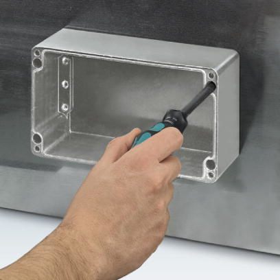 Клеммная коробка-E PE A 360X360X91