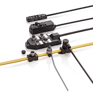 Концентраторы, распределительные разъемы и разъемы AS-Interface промышленного назначения