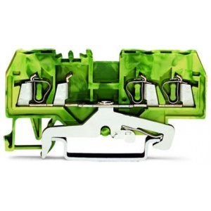 Клеммы с заземлением WAGO серии 280