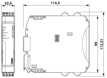 Преобразователь протоколов-GW PL FF/MODBUS