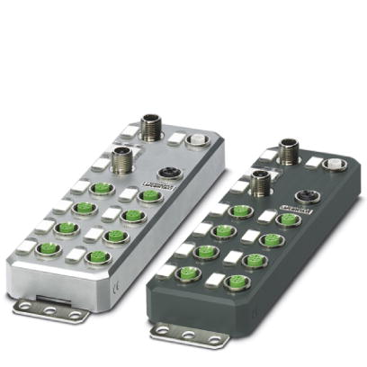 Децентрализ. устройство ввода-вывода-AXL E PB DIO16 M12 6M