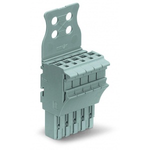 Проходные (проводные) клеммы WAGO серии 2102