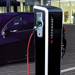 Оборудование для заряда электромобилей