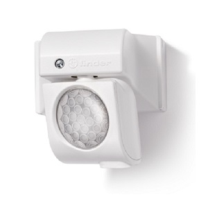 18.A1.8.230.0000 Пассивный инфракрасный детектор движения; 1NO 10A (контакт без потенциала); питание 110…230В АC; степень защиты IP55; безвинтовые клеммы Push-in