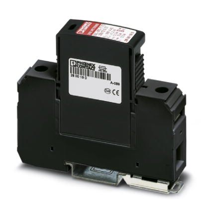 Молниеотвод / разрядник для защиты от импульсных перенапряжений типа 1/2-VAL-MS-T1/T2 335/12.5/1+0