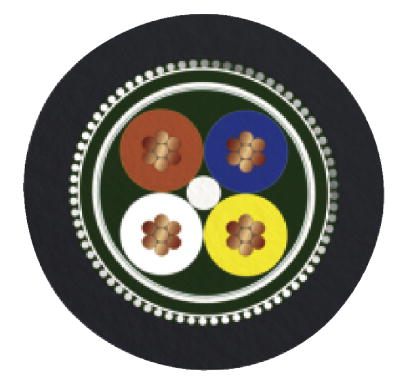 Сетевой кабель-NBC-M8MSD/ 2,0-939/M8MSD RAIL