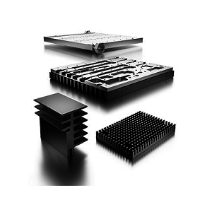 Профильные радиаторы и жидкостные охладители