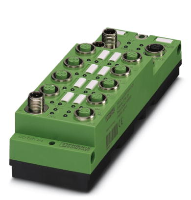 Децентрализ. устройство ввода-вывода-FLS CO M12 DIO 8/8 M12