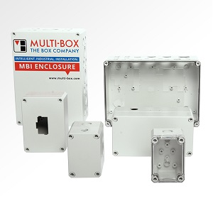 Защитные корпуса из поликарбоната MBI