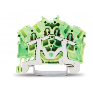 Клеммы с заземлением WAGO серии 2002