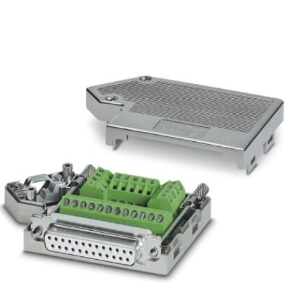 Шинный штекер D-SUB-SUBCON 25/F-SH