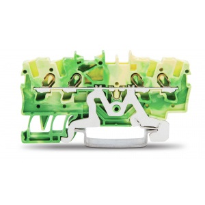 Клеммы с заземлением WAGO серии 2001