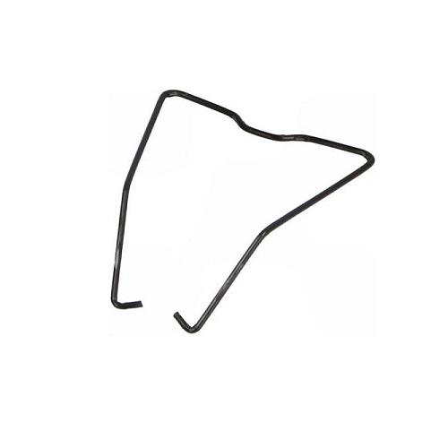 Металлическая клипса для реле 55.32, 55.33, 55.34 для розеток 94.12, 94.13, 94.14, 94.22, 94.23, 94.24, 94.32, 94.33, 94.34