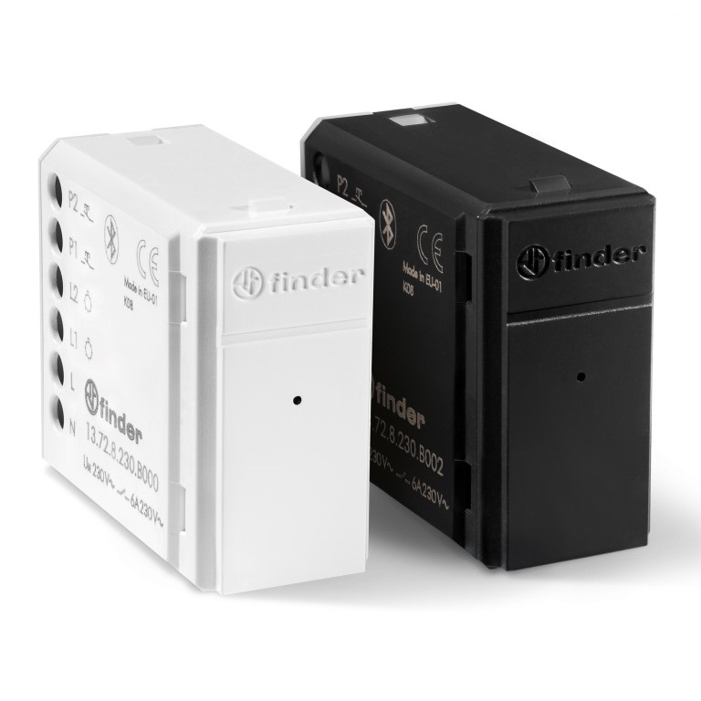 13.72.8.230.B000	Модульное электронные реле; 1CO 6A; питание 230В АC; BLE- Yesly; цвет белый