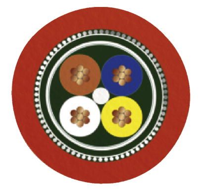 Системный кабель шины-VS-FSDBPS-IP20-93K-LI/2,0