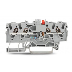 Клеммы со светодиодом (LED) WAGO серии 2001