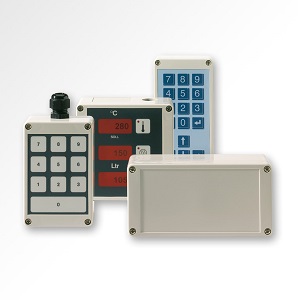 Корпуса из АБС типа MBT с углублением для пленки