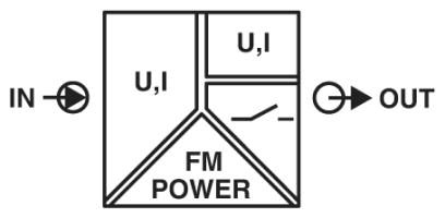 Разделительные усилители-MINI MCR-2-UNI-UI-UIRO-C