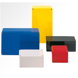 Корпуса из АБС типа MBT многоцветные