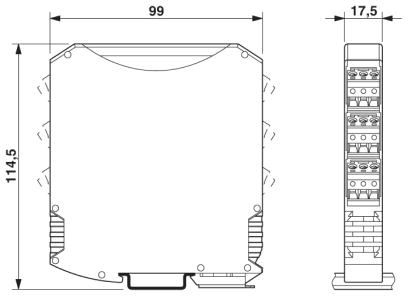 Модуль расширения ввода-вывода-RAD-DO8-IFS