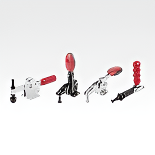 Устройства прижимные, зажимы