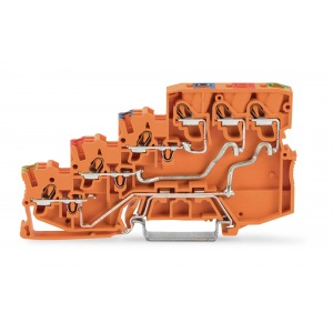 Функциональные клеммы WAGO серии 2000