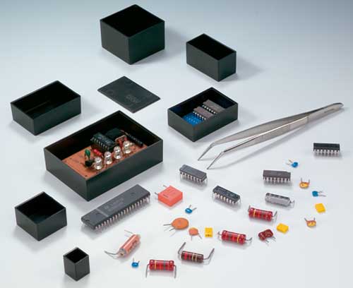 Корпуса для заливки