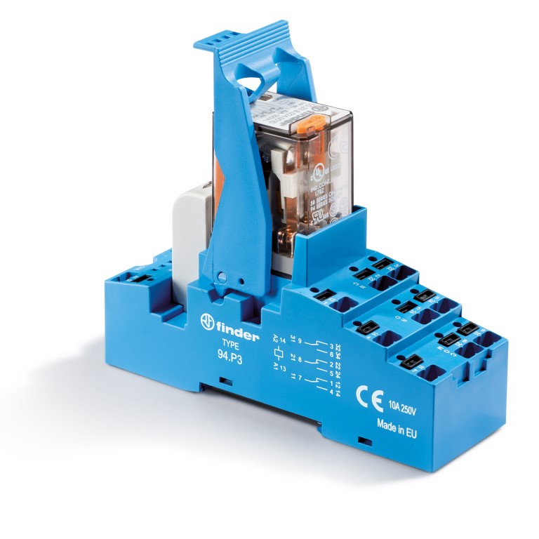 58.P3.8.230.0060SMA	Интерфейсный модуль (сборка 55.33.8.230.0010 + 99.02.0.230.98 + 94.P3SMA), электромеханическое реле; 3CO 10A; контакты AgNi; питание 230В AC; категория защиты IP20; безвинтовые клеммы Push-in; металлическая клипса; LED + варистор