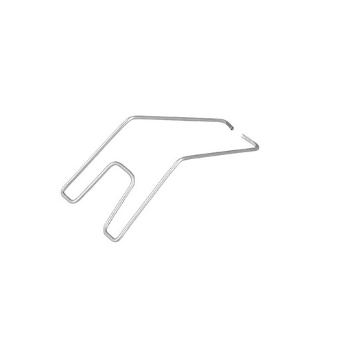 Металлическая клипса для реле 40 серий для розеток 95.03, 95.05, 95.63, 95.65, 95.75, 95.75.9, 95.83.3, 95.85.3