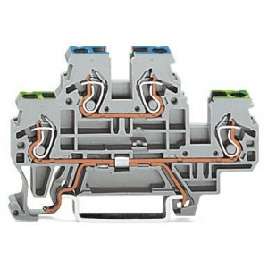 Проходные (проводные) клеммы WAGO серии 870