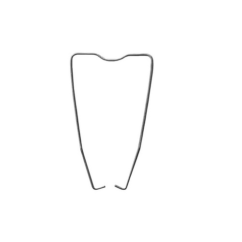 Металлическая клипса для реле 62.32, 62.33 для розеткок 92.13, 92.33